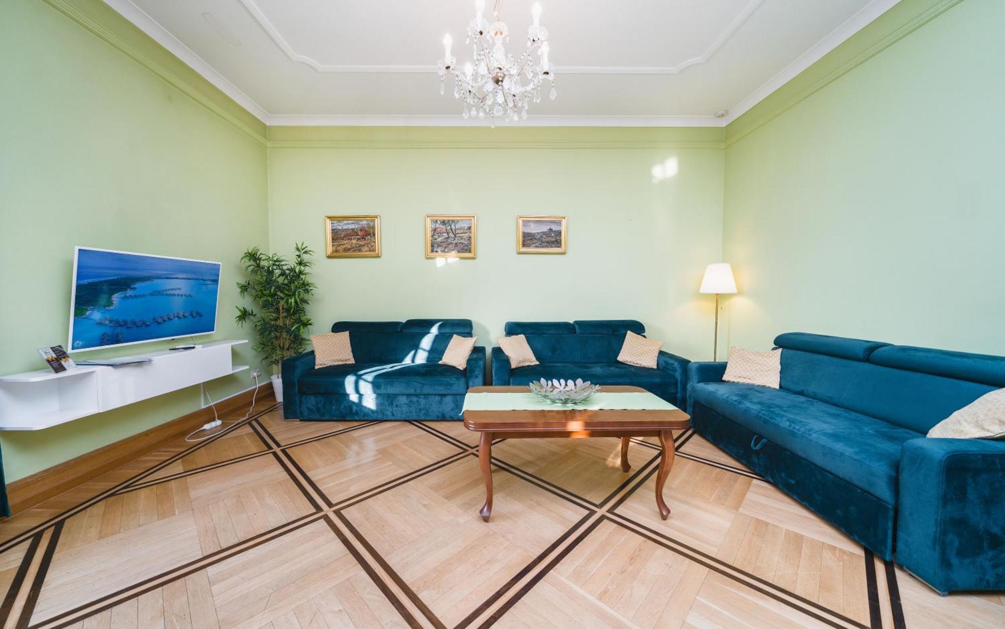 Apartamenty W Palacu Pod Baranami Краков Экстерьер фото