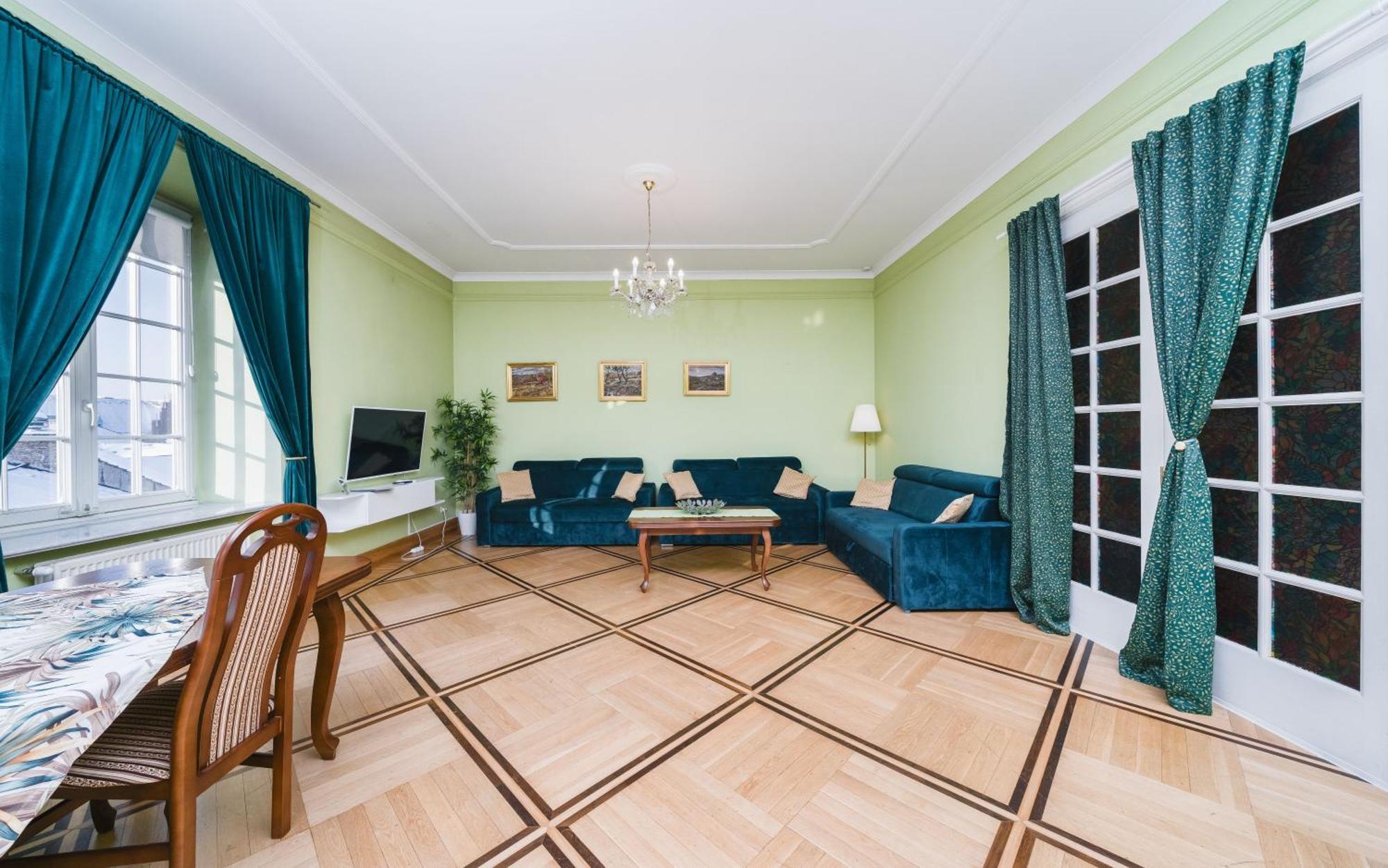 Apartamenty W Palacu Pod Baranami Краков Экстерьер фото