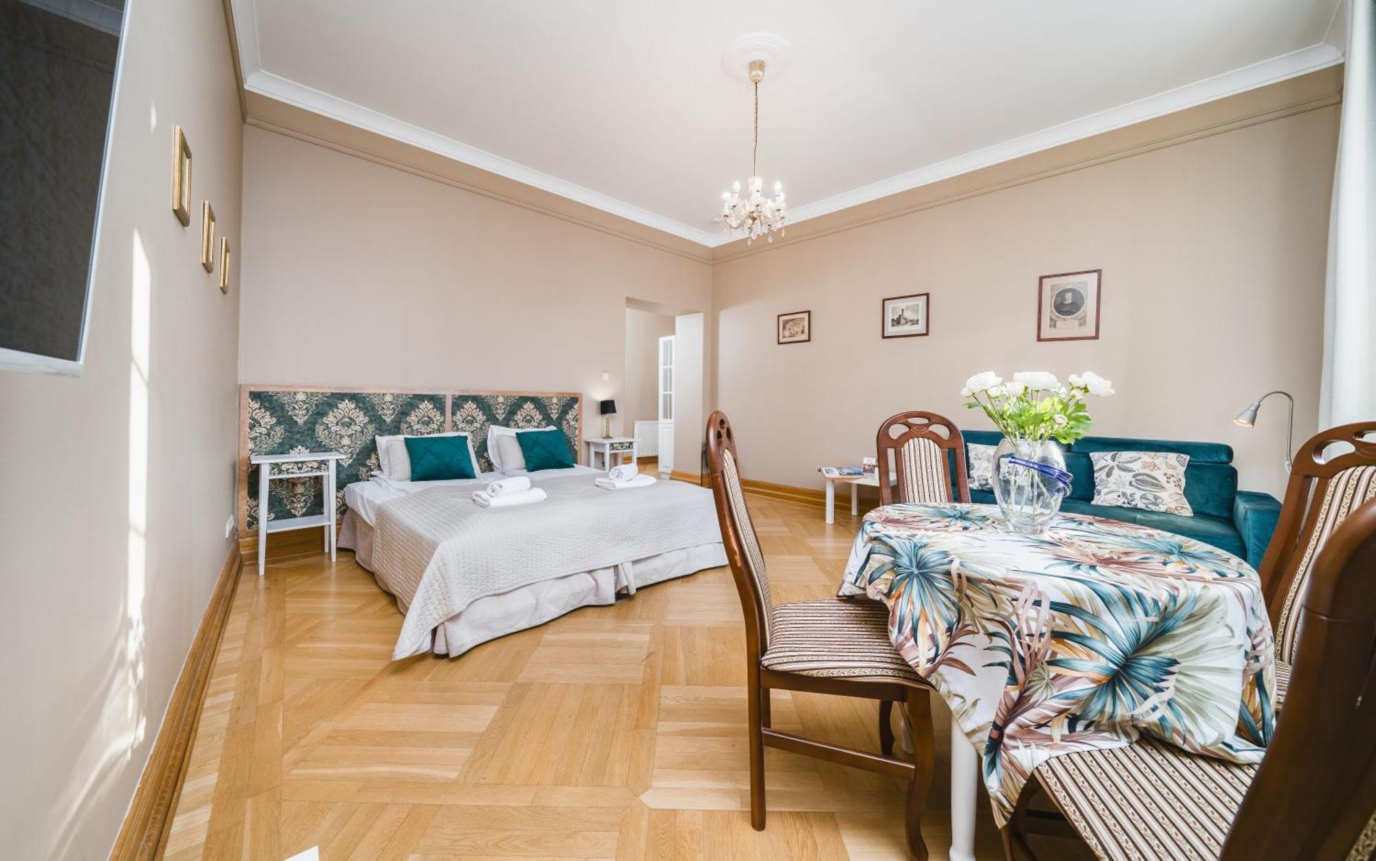 Apartamenty W Palacu Pod Baranami Краков Экстерьер фото