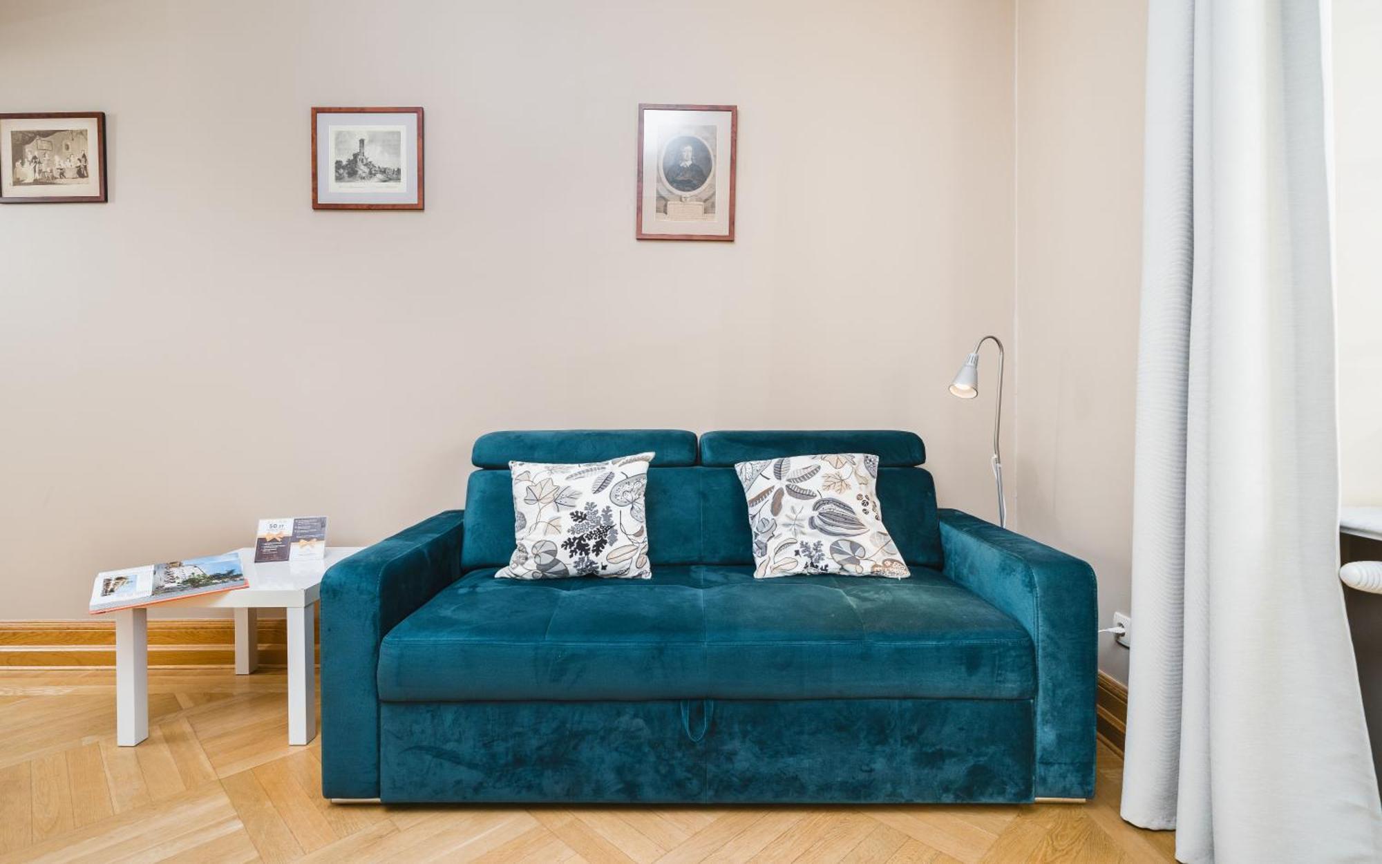 Apartamenty W Palacu Pod Baranami Краков Экстерьер фото