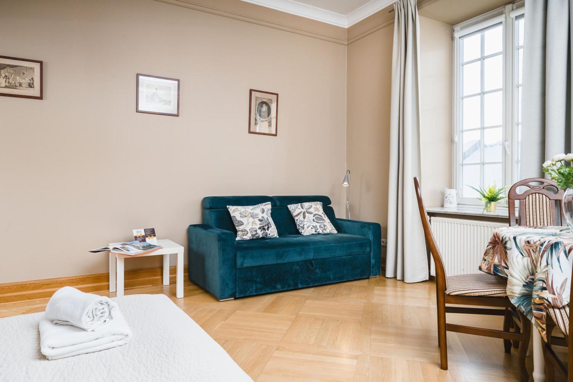 Apartamenty W Palacu Pod Baranami Краков Экстерьер фото
