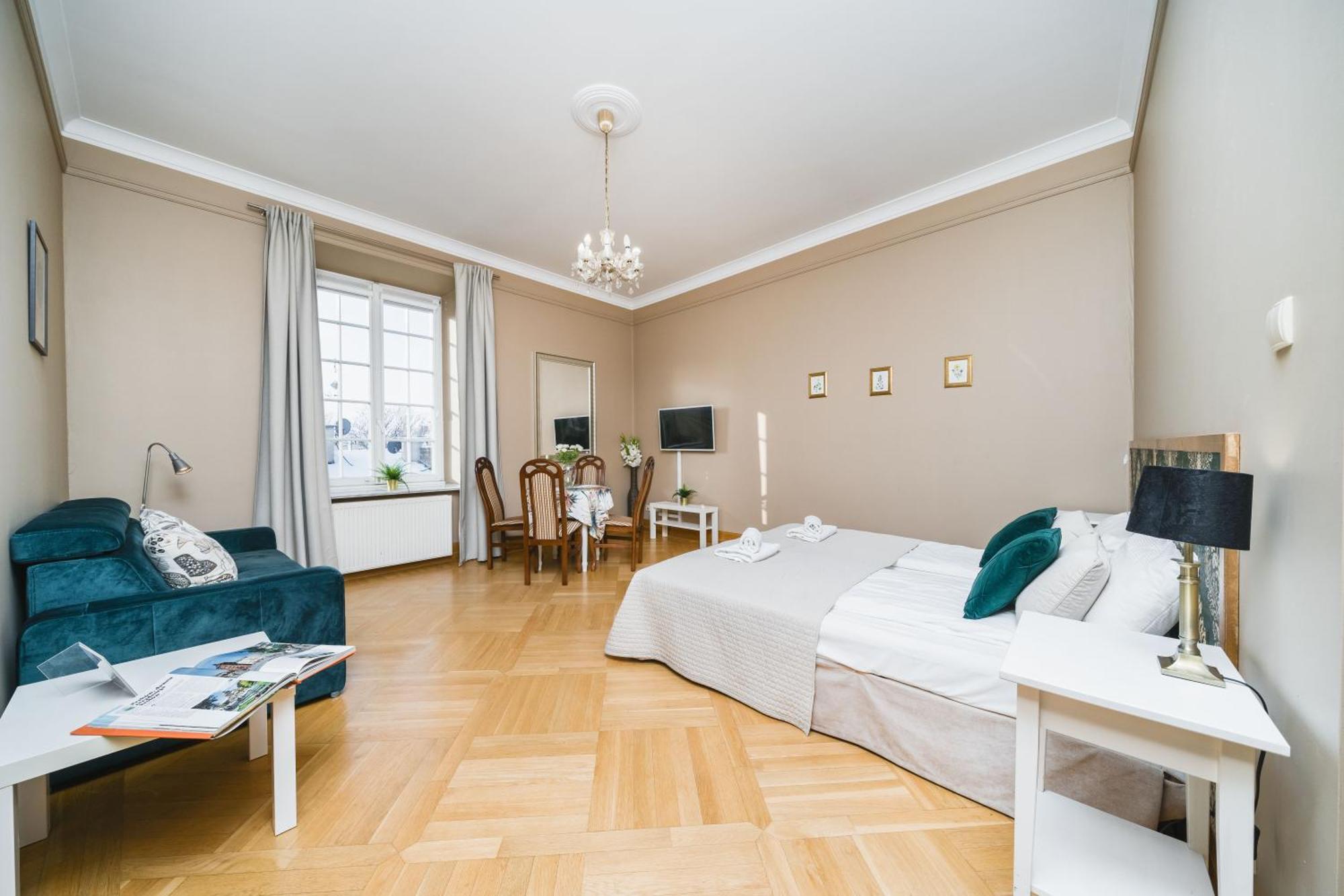 Apartamenty W Palacu Pod Baranami Краков Экстерьер фото