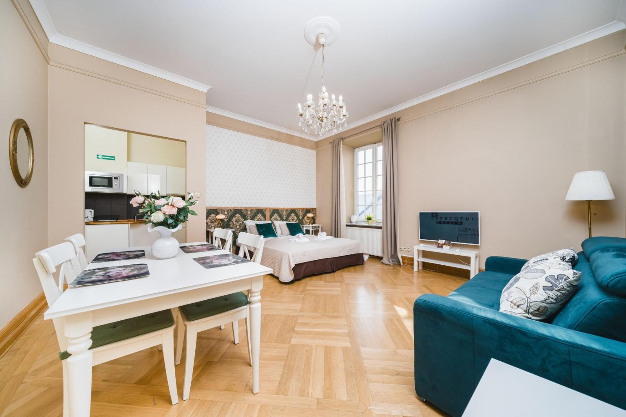 Apartamenty W Palacu Pod Baranami Краков Экстерьер фото