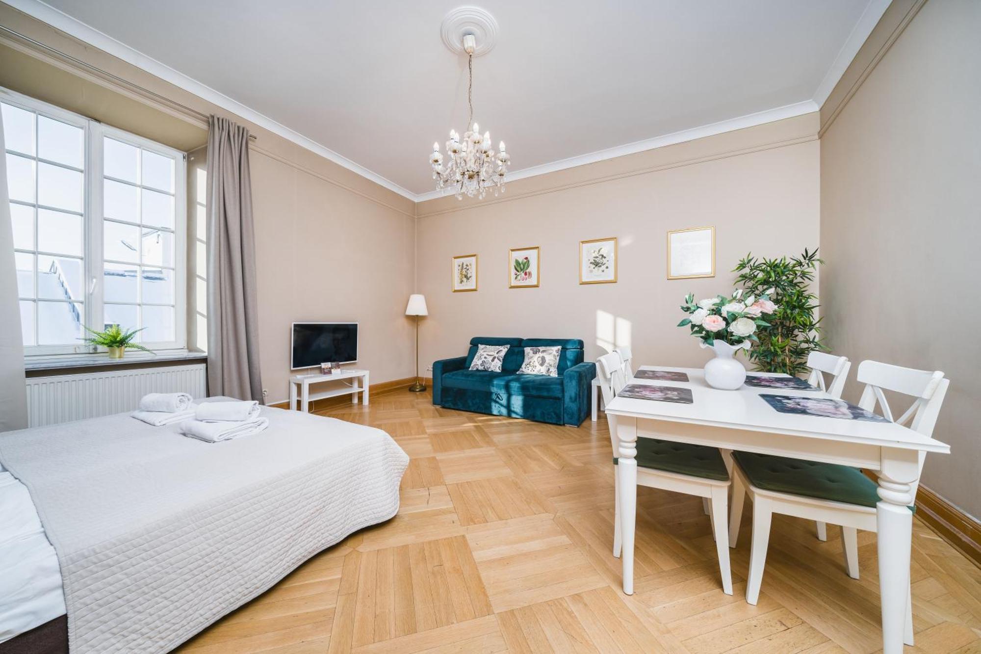 Apartamenty W Palacu Pod Baranami Краков Экстерьер фото