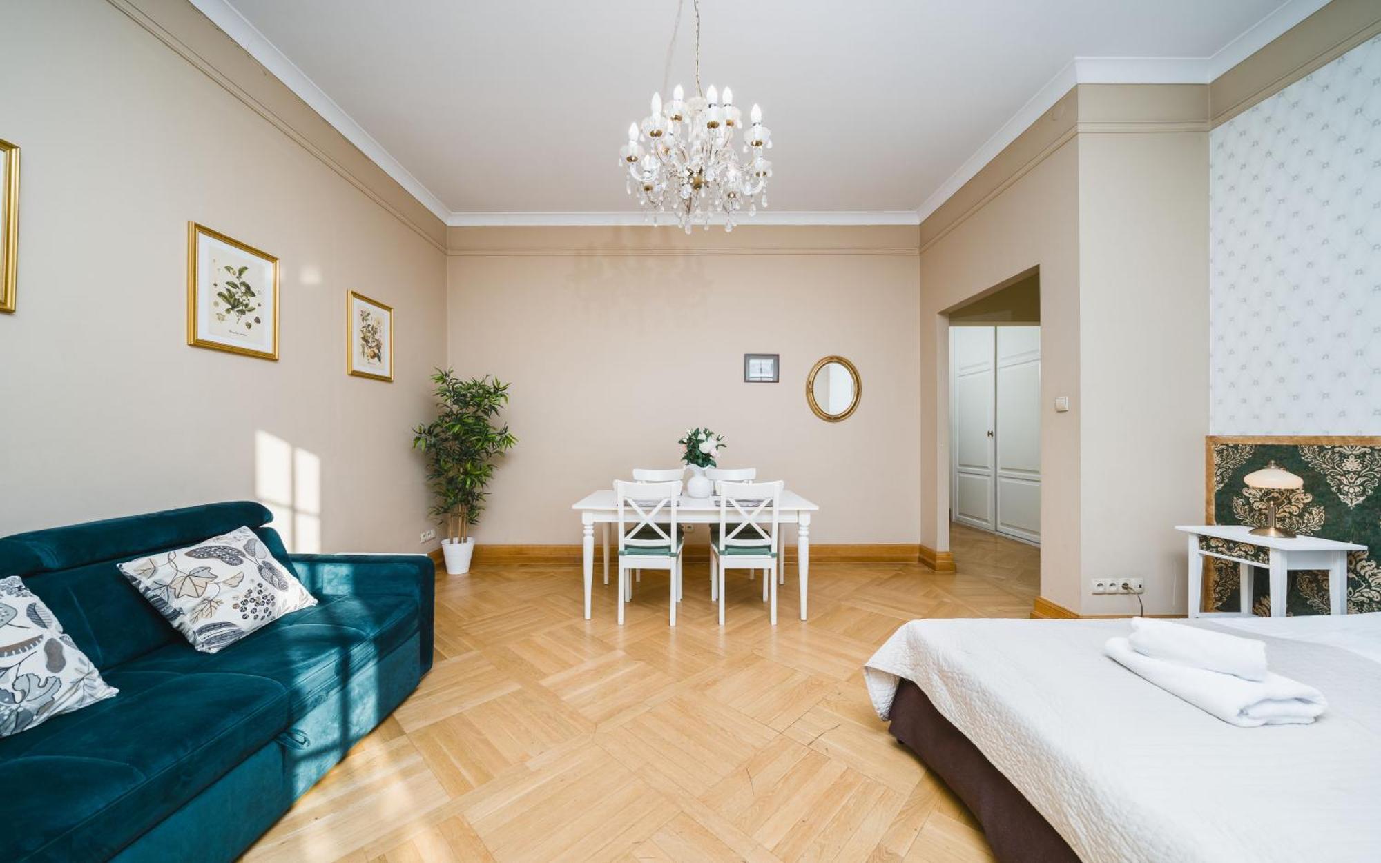 Apartamenty W Palacu Pod Baranami Краков Экстерьер фото