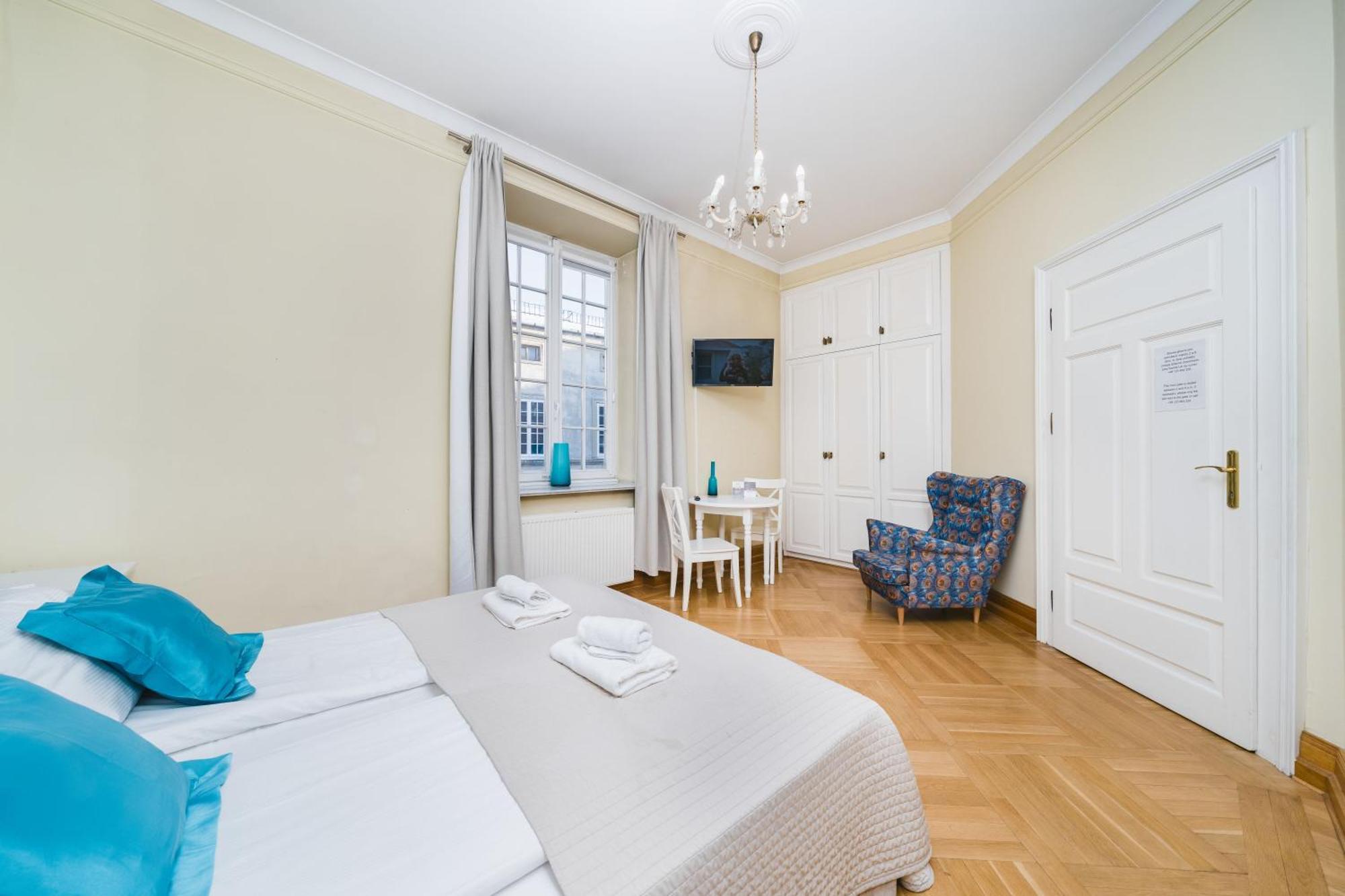 Apartamenty W Palacu Pod Baranami Краков Экстерьер фото